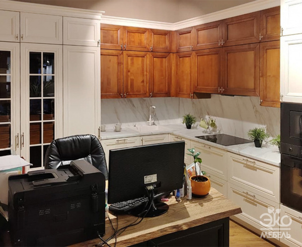Кухонный гарнитур СТЕЛЛА, "Ваниль, Шафран"